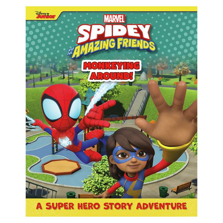 Igloo Books Spidey activity book, UK version