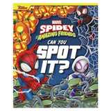 Igloo Books Spidey activity book, UK version