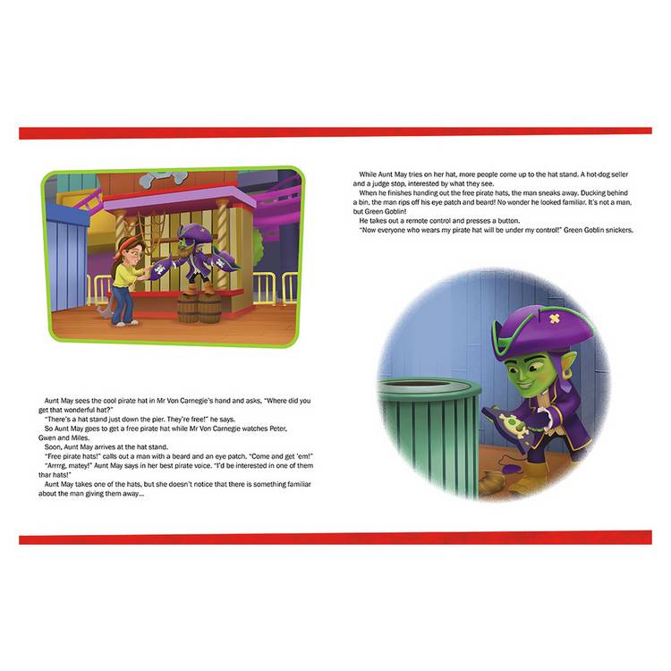 Igloo Books Spidey activity book, UK version