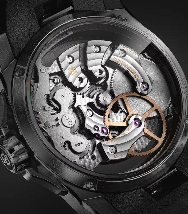 Roger Dubuis Orbis in Machina Monotourbillon watch 45mm, imported from the UK