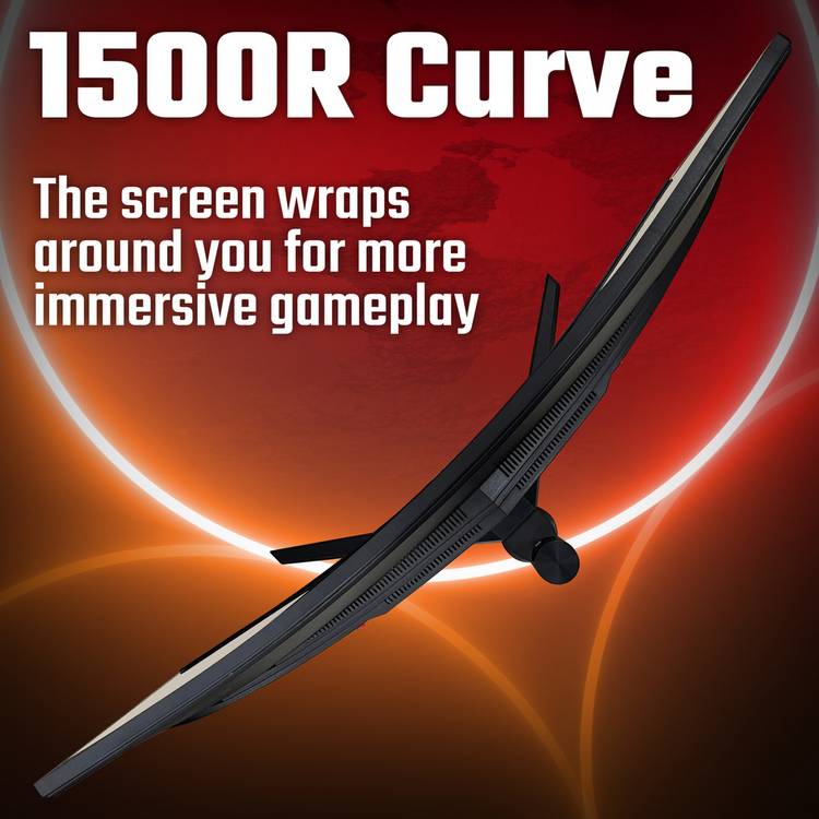 Acer Nitro ED340CUJ0 curved gaming monitor 34-inch, UK version
