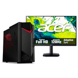 Argos Acer Nitro N50-656 i5 16GB 512GB Gaming PC & Monitor Bundle- Buy online at McGrocer