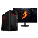 Acer Nitro N50 gaming PC and monitor bundle - British product
