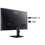 Acer Nitro N50 gaming PC and monitor bundle - British product