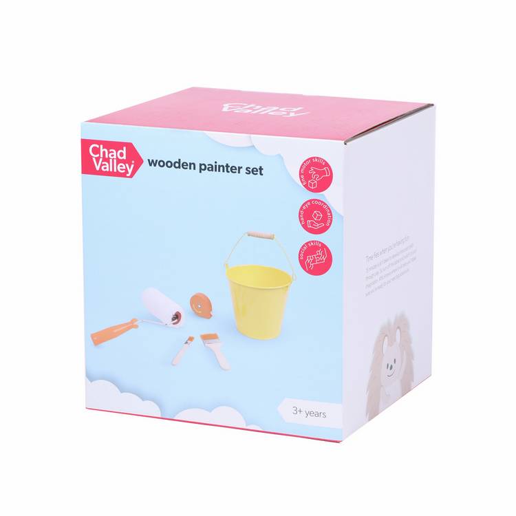 Chad Valley Wooden Painter Set - British product