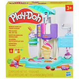 Play-Doh rainbow ice cream playset with 5 tubs, UK version