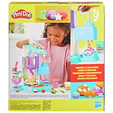 Play-Doh rainbow ice cream playset with 5 tubs, UK version