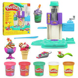 Play-Doh rainbow ice cream playset with 5 tubs, UK version
