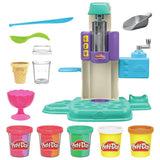 Play-Doh rainbow ice cream playset with 5 tubs, UK version