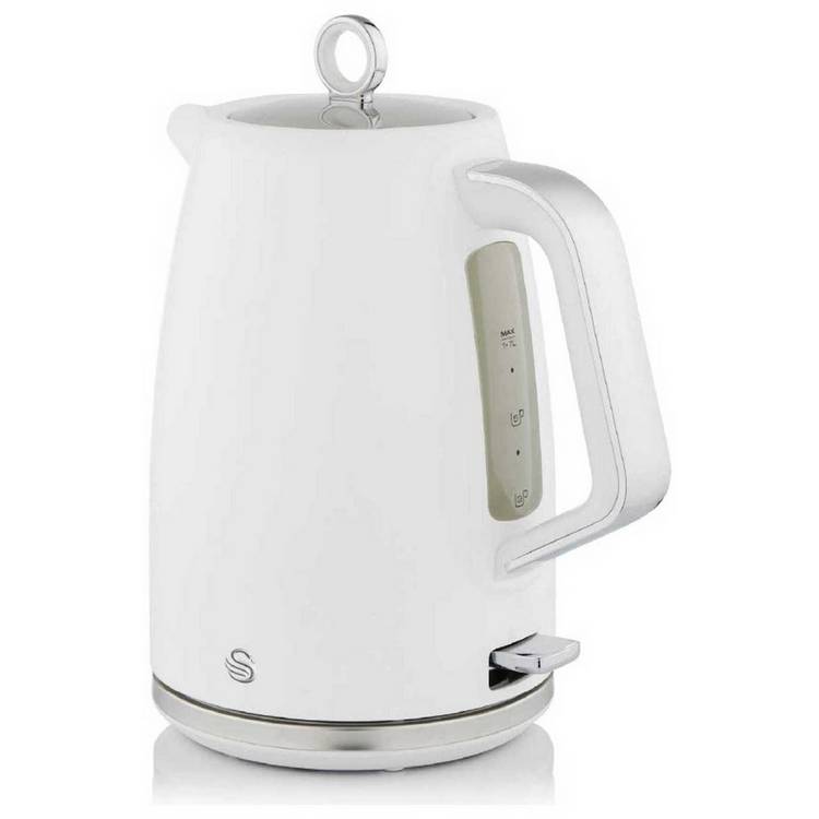 Swan Serenity electric kettle white 1.7L (British brand)