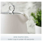 Swan Serenity electric kettle white 1.7L (British brand)