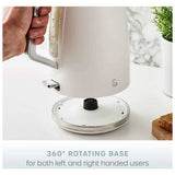 Swan Serenity electric kettle white 1.7L (British brand)