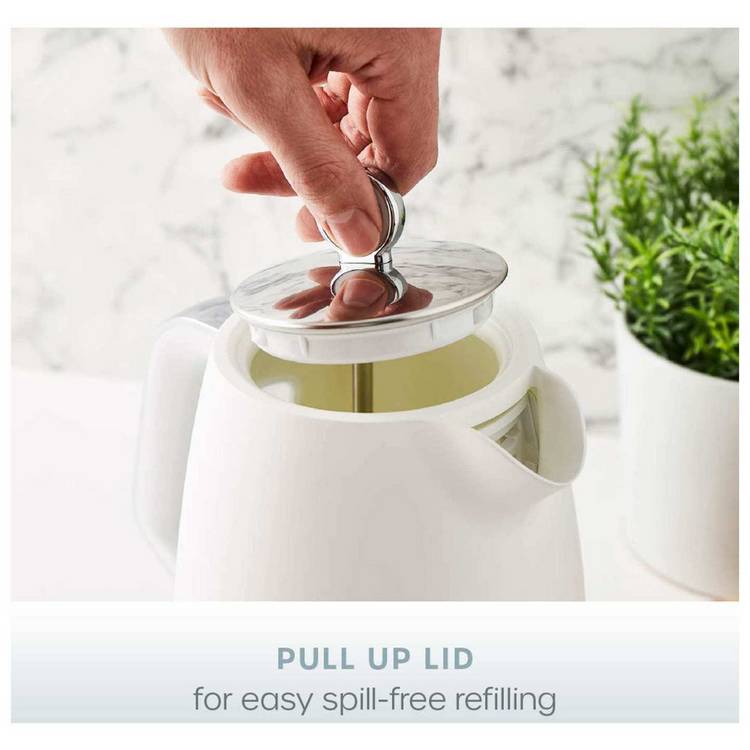 Swan Serenity electric kettle white 1.7L (British brand)