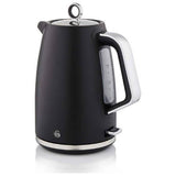 Argos Swan Serenity SK14017BLK Electric Kettle - Black 1.7 Litre- Buy online at McGrocer