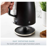 Swan electric kettle black 1.7L (British brand)