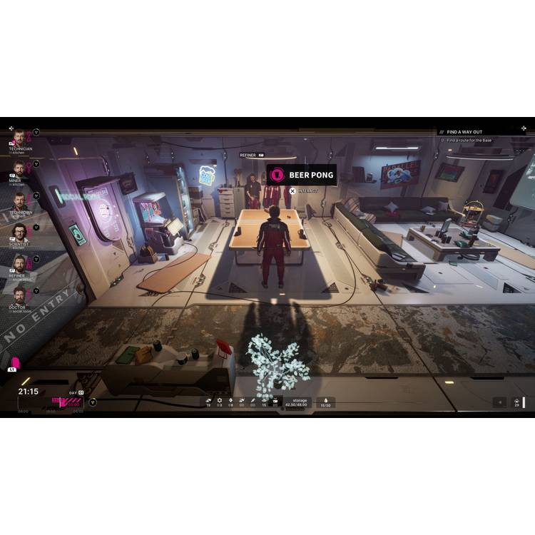 PS5 game The Alters alternate selves survival - British product