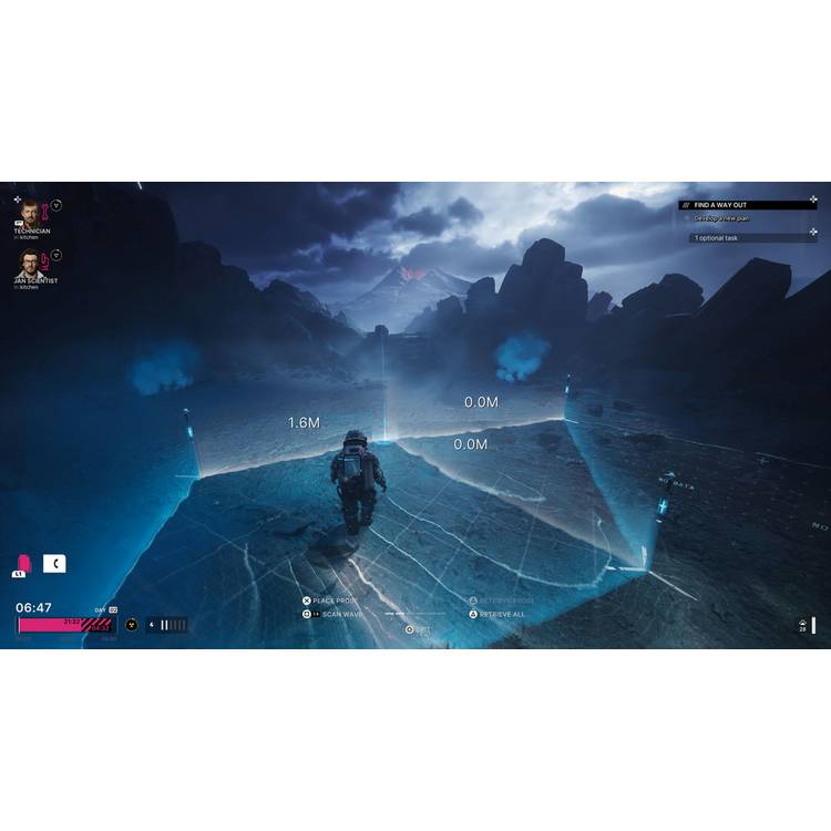 PS5 game The Alters alternate selves survival - British product
