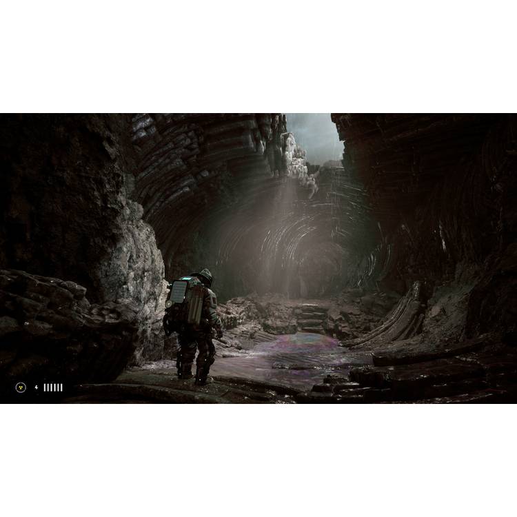 PS5 game The Alters alternate selves survival - British product