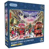 Argos Gibsons Regent St Christmas 1000 Piece Jigsaw Puzzle- Buy online at McGrocer