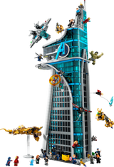 Lego LEGO Marvel Avengers Tower Building Set 5201 Pieces- Buy online at McGrocer