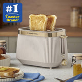 Russell Hobbs Bronte stone 2 slice toaster, UK version