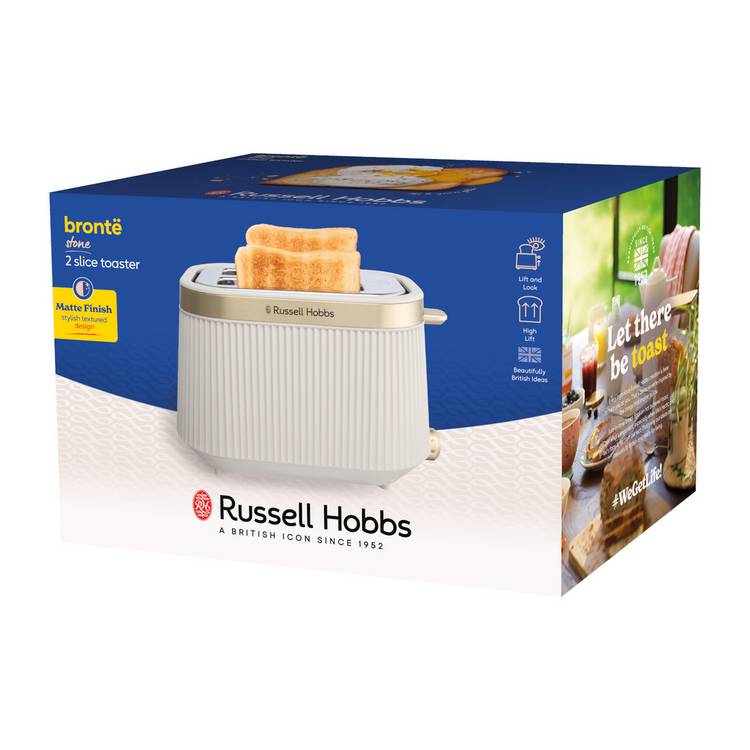 Russell Hobbs Bronte stone 2 slice toaster, UK version