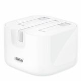 Belkin 30W USB-C fast wall charger white folding pins (British brand)