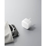Belkin 30W USB-C fast wall charger white folding pins (British brand)