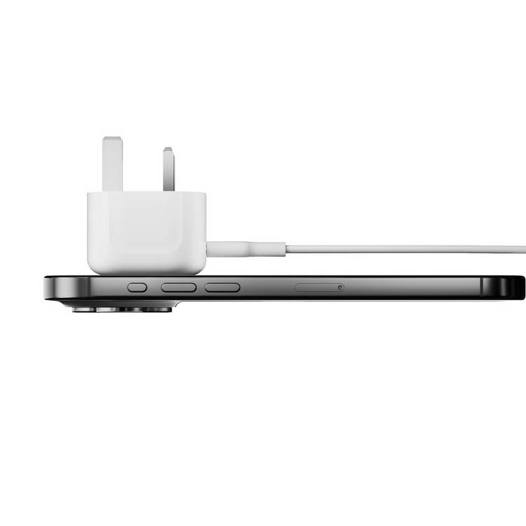 Belkin 30W USB-C fast wall charger white folding pins (British brand)