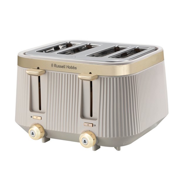 Russell Hobbs Bronte 4-slice toaster stone, UK version