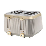 Russell Hobbs Bronte 4-slice toaster stone, UK version