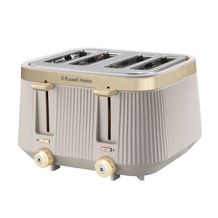 Russell Hobbs Bronte 4-slice toaster stone, UK version
