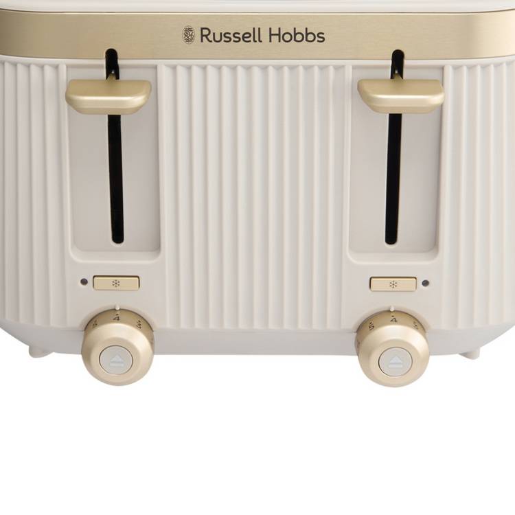 Russell Hobbs Bronte 4-slice toaster stone, UK version