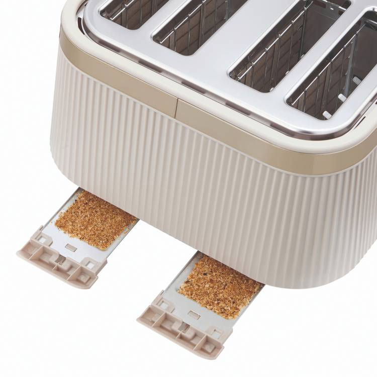 Russell Hobbs Bronte 4-slice toaster stone, UK version