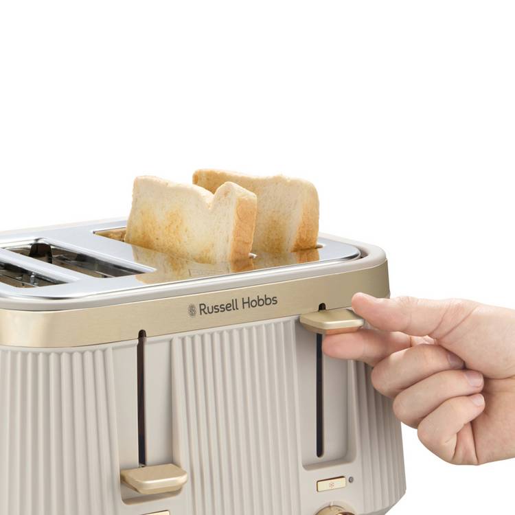 Russell Hobbs Bronte 4-slice toaster stone, UK version