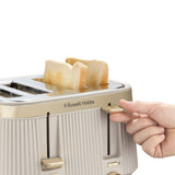 Russell Hobbs Bronte 4-slice toaster stone, UK version