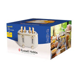 Russell Hobbs Bronte 4-slice toaster stone, UK version