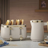 Russell Hobbs Bronte 4-slice toaster stone, UK version