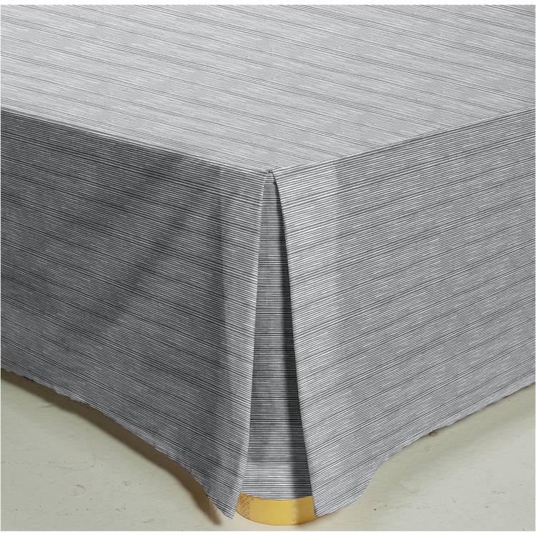 Habitat Stripe Print Valance Single Bed - British product