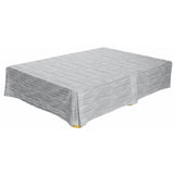 Habitat Stripe Print Valance Single Bed - British product