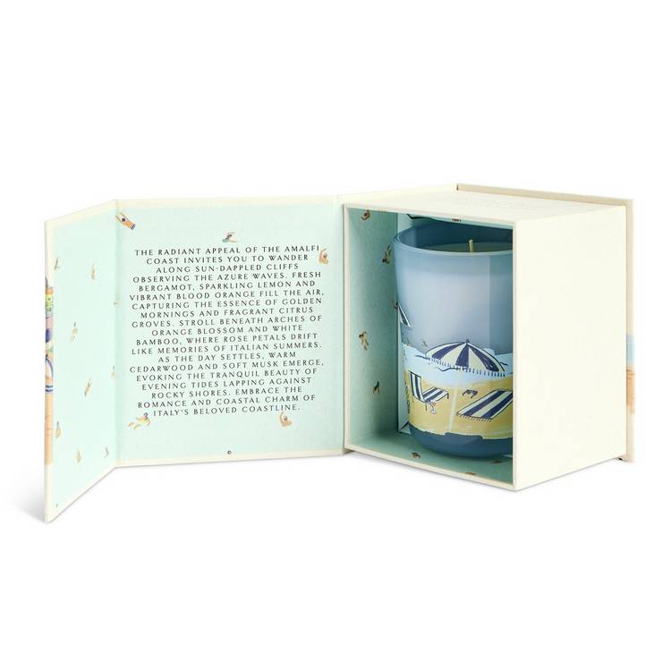 Habitat Amalfi boxed scented candle, UK version