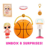 L.O.L. Surprise All Star Sports doll with ball and medal (British brand)