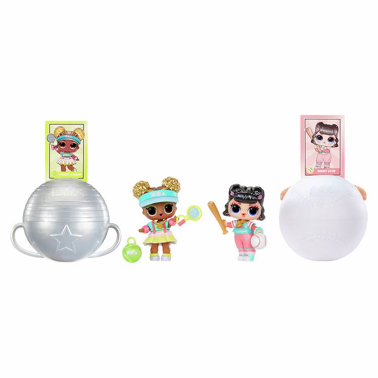 L.O.L. Surprise All Star Sports doll with ball and medal (British brand)
