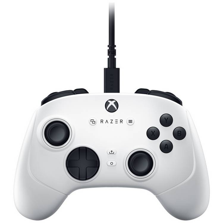 Razer Wolverine V3 wired gaming controller White (British brand)