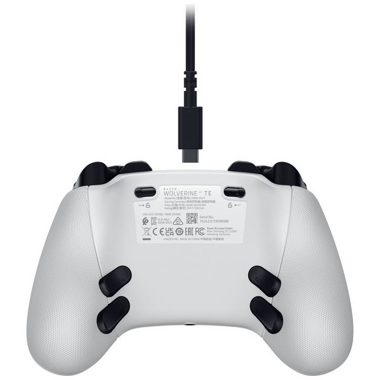 Razer Wolverine V3 wired gaming controller White (British brand)