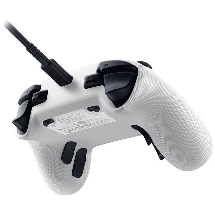 Razer Wolverine V3 wired gaming controller White (British brand)