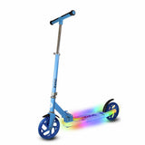 Zinc Big Wheel kick scooter with light-up deck, imported from the UK