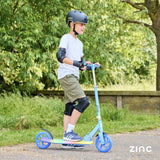 Zinc Big Wheel kick scooter with light-up deck, imported from the UK