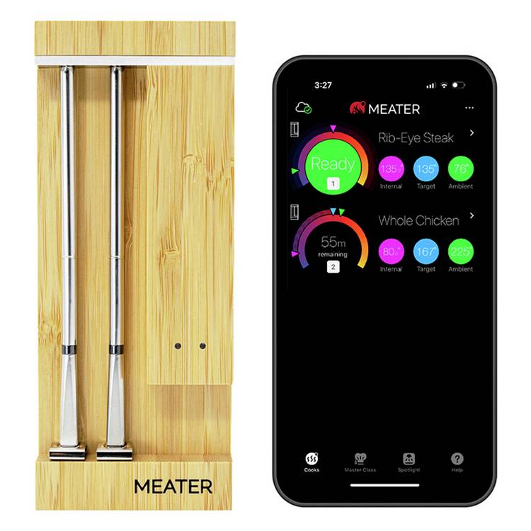 Meater Pro Duo wireless meat thermometer (British brand)