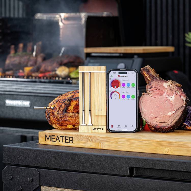 Meater Pro Duo wireless meat thermometer (British brand)